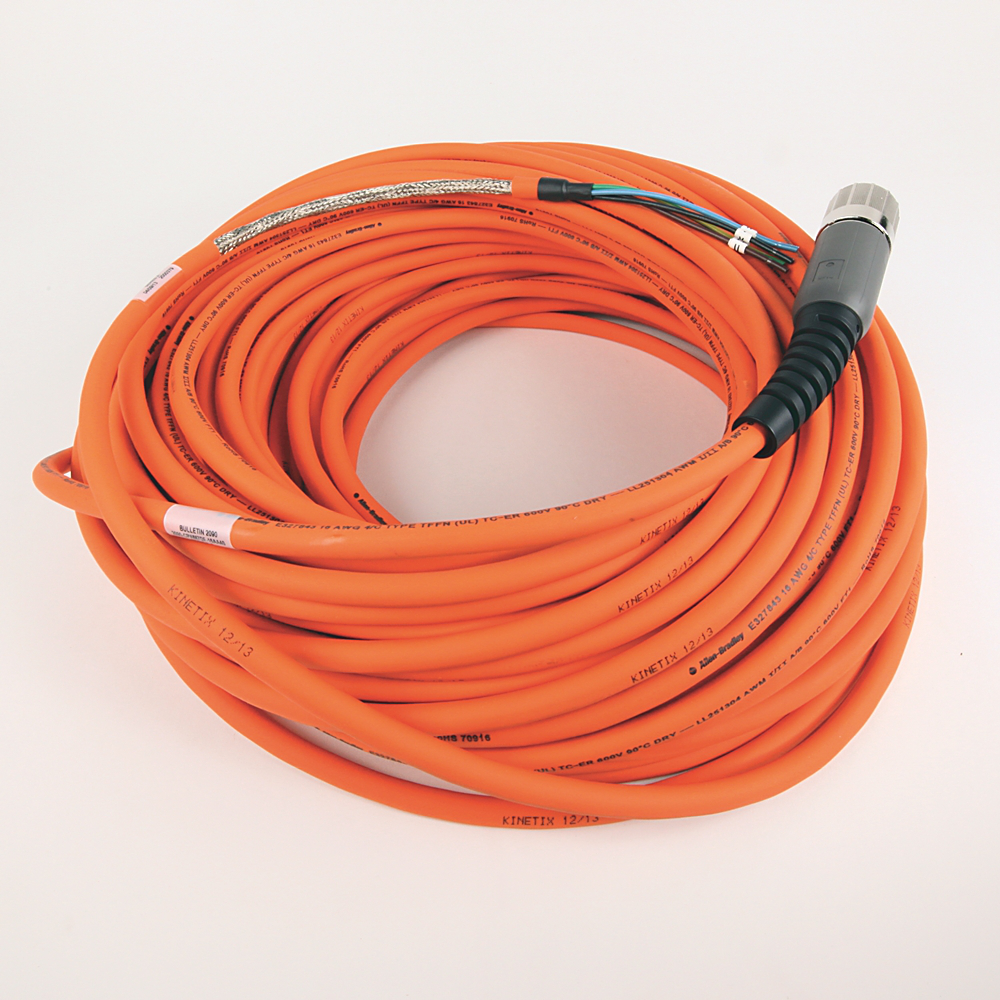 Allen-Bradley 2090-CPBM7DF-16AA40 MP Series 15 m Standard Cable Allen-Bradley 2090-CPBM7DF-16AA40 MP Series 15 m Standard Cable