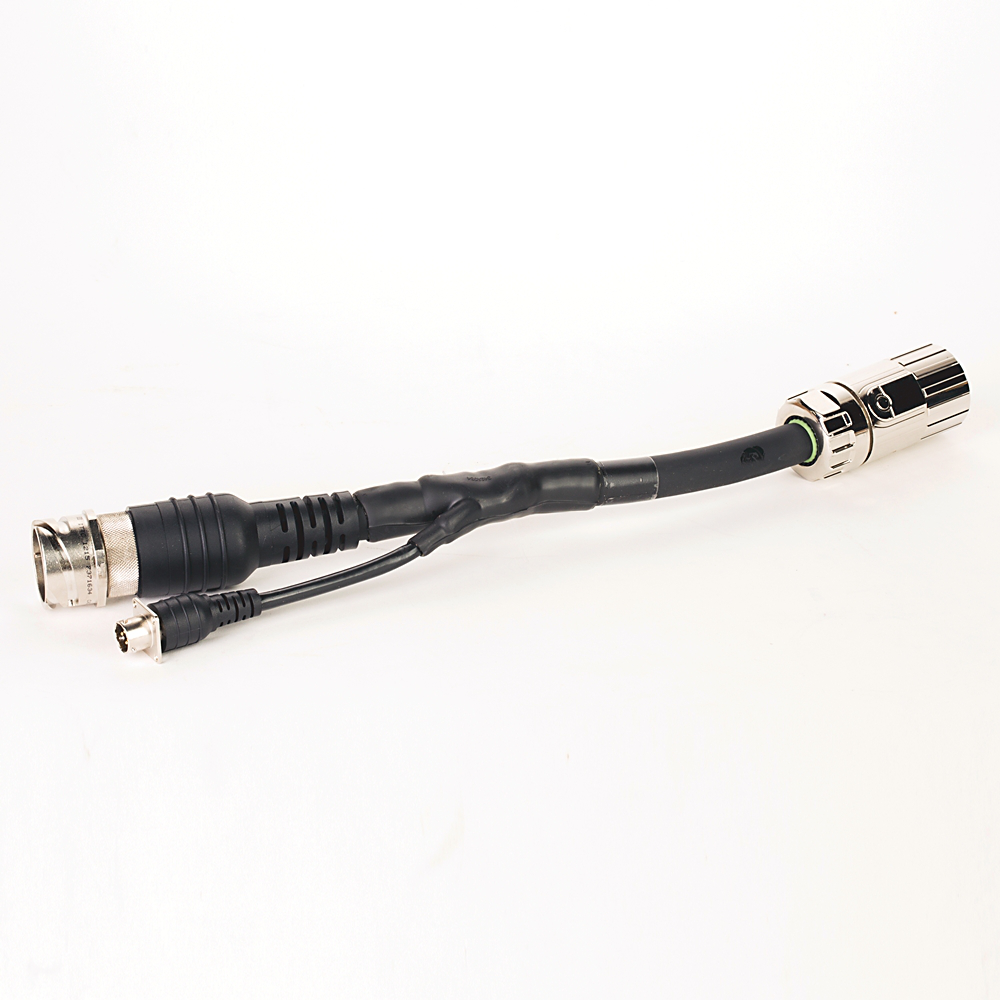 Allen Bradley 2090-CPBM4E2-08TR MP Series 0.5 m Length Transition Motor Power and Brake Cable Allen Bradley 2090-CPBM4E2-08TR MP Series 0.5 m Length Transition Motor Power and Brake Cable