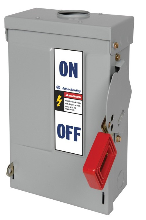 Allen-Bradley 1494H-EN3N Heavy Duty Non-Fusible Safety Disconnect Switch Allen-Bradley 1494H-EN3N Heavy Duty Non-Fusible Safety Disconnect Switch