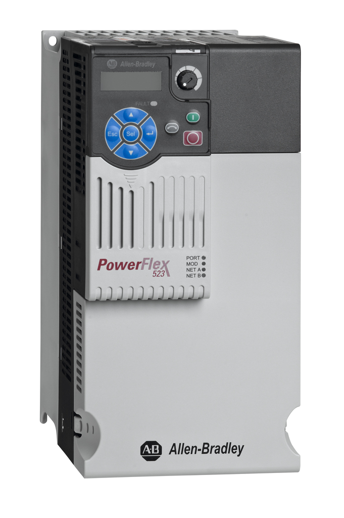 Allen Bradley 25A-B032N104 PowerFlex 523 3-Phase 240 Volt 10 Hp IP20 AC Drive Allen Bradley 25A-B032N104 PowerFlex 523 3-Phase 240 Volt 10 Hp IP20 AC Drive