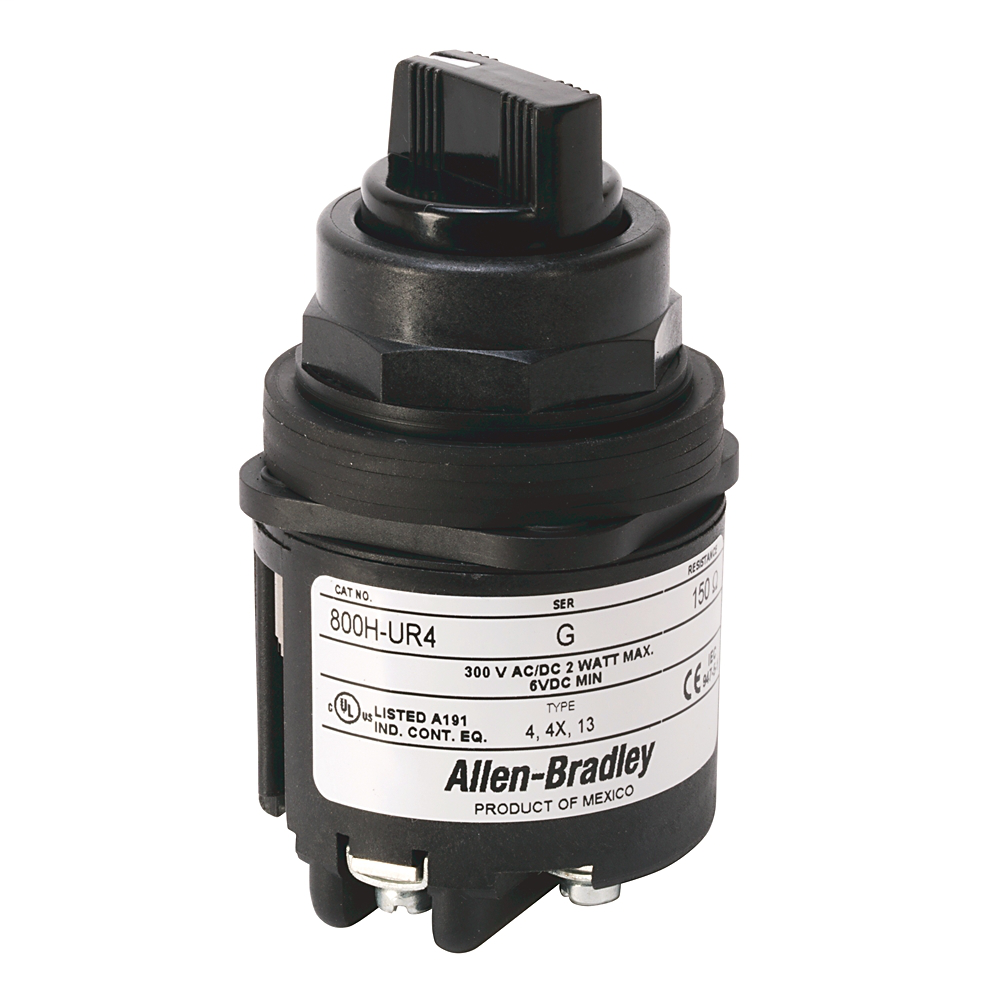 Allen Bradley 800H-UR59 30 mm Potentiometer Unit Allen Bradley 800H-UR59 30 mm Potentiometer Unit