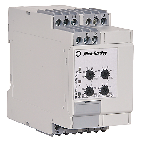 A-B 814S-PF3-480V-10A MachineAlert A-B 814S-PF3-480V-10A MachineAlert
