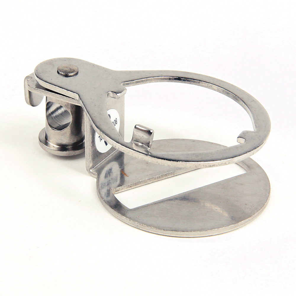 800T and 800H Accessories, Padlock Attach. for 2 Pos. Illum. Sel., Pos. Left