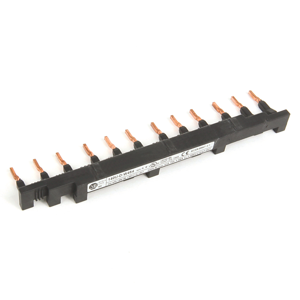 Allen Bradley 140U-D-W454 64 Amp Circuit Breaker Compact Busbar Allen Bradley 140U-D-W454 64 Amp Circuit Breaker Compact Busbar