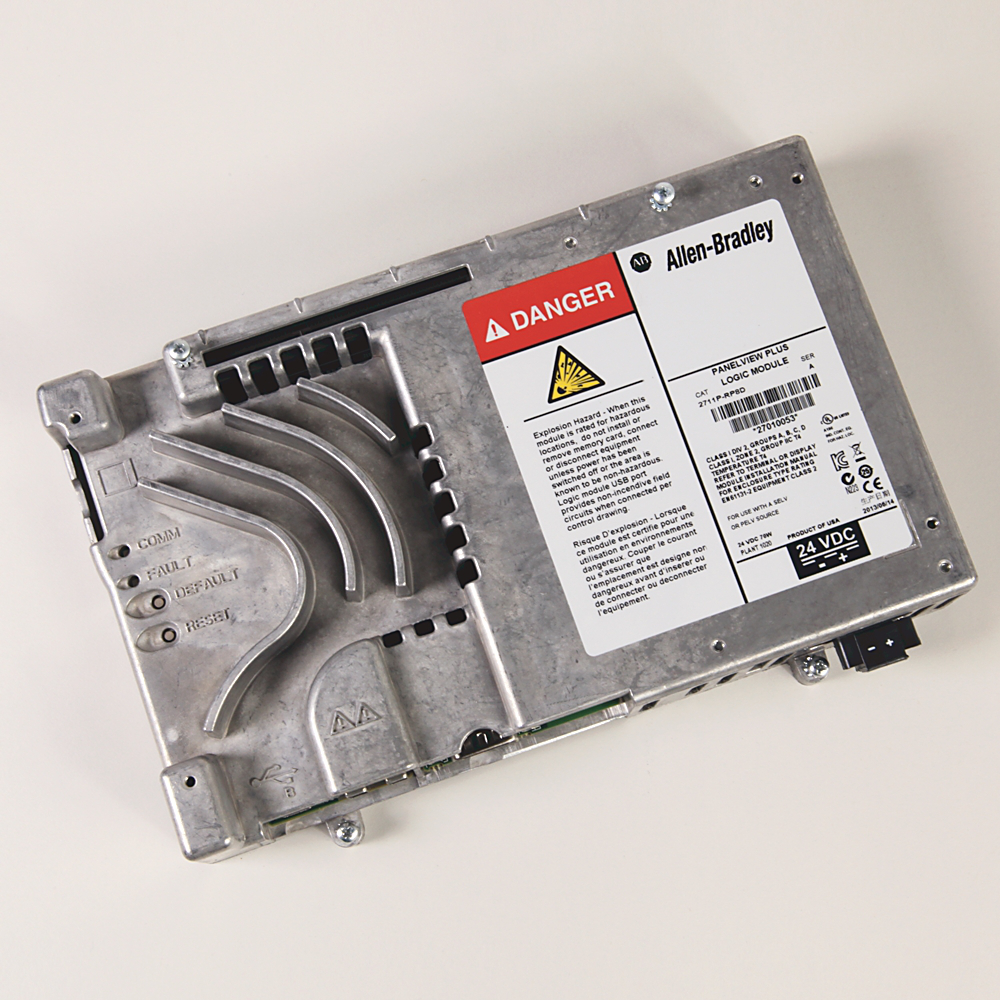 Allen-Bradley 2711P-RP8D Panelview Plus Logic Module Allen-Bradley 2711P-RP8D Panelview Plus Logic Module