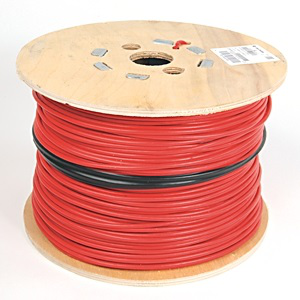 500m Polypropylene covered steel cable
