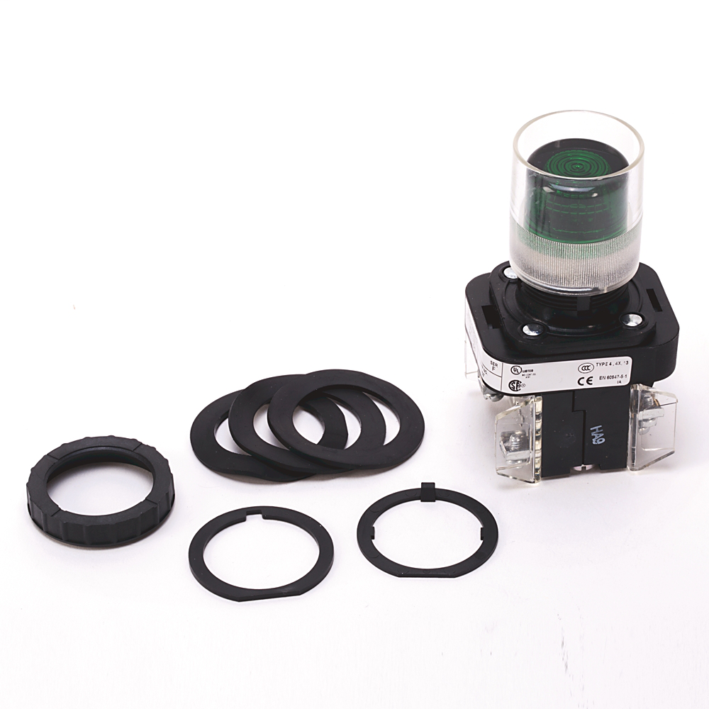 Allen-Bradley 800H-QRA24R Type 7&9 Hazardous Location Push Button Allen-Bradley 800H-QRA24R Type 7&9 Hazardous Location Push Button