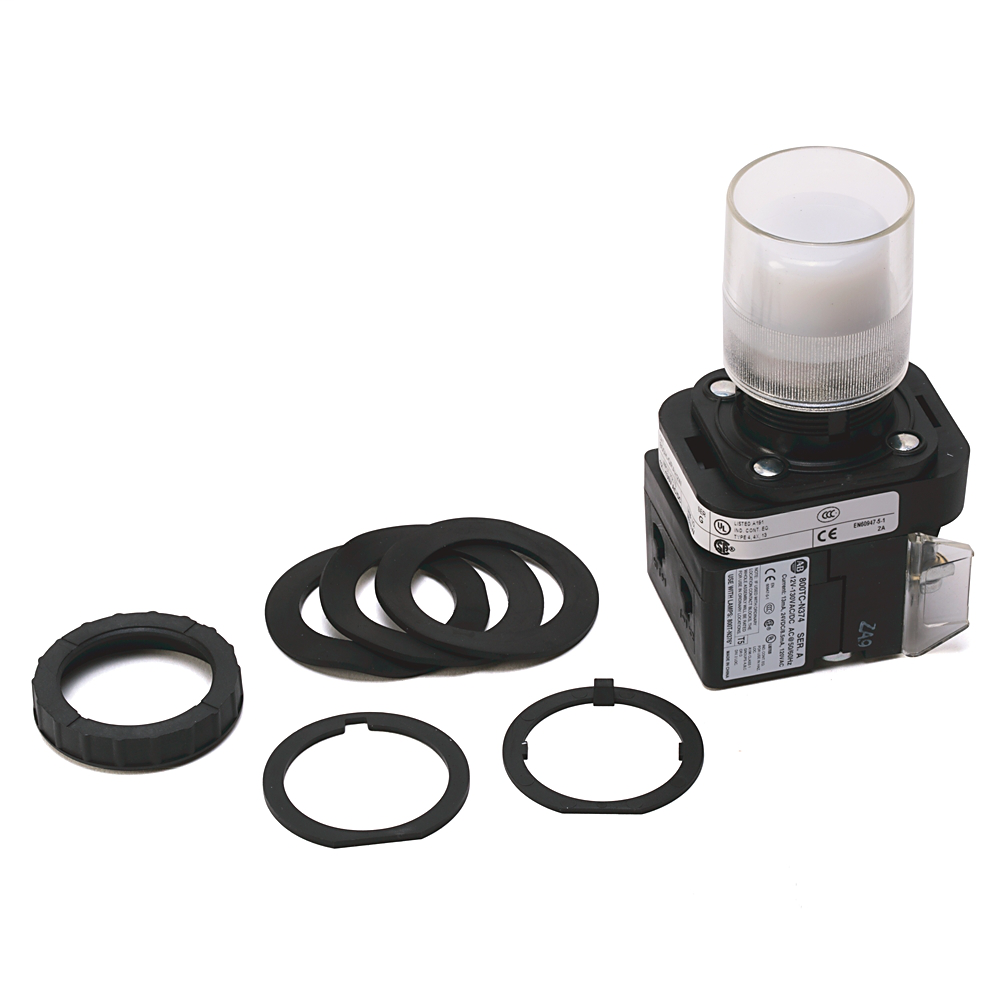 Allen-Bradley 800H-QRAH2WD1 30mm Momentary Pu Allen-Bradley 800H-QRAH2WD1 30mm Momentary Pu