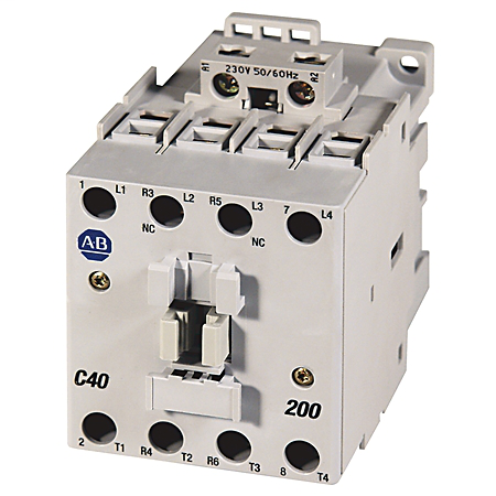 Allen-Bradley 100-C43J00 43 Amp IEC Contactor Allen-Bradley 100-C43J00 43 Amp IEC Contactor