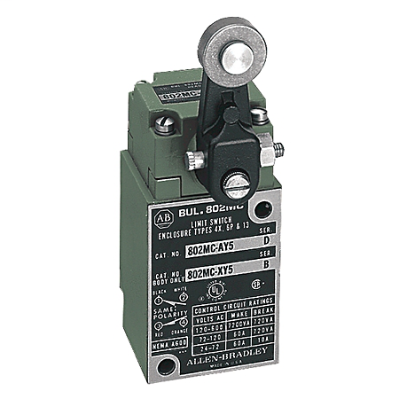Allen-Bradley 802MC-AJ1L1F Corrosion Resistant Limit Switch Allen-Bradley 802MC-AJ1L1F Corrosion Resistant Limit Switch