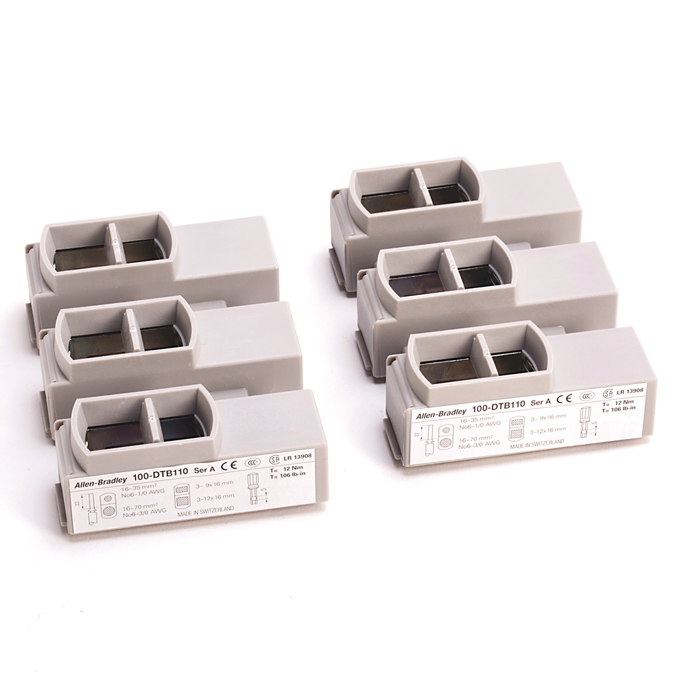 Allen Bradley 100-DTB110 Terminal Lug Allen Bradley 100-DTB110 Terminal Lug
