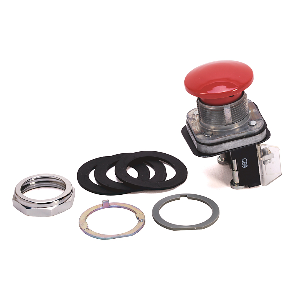 Allen-Bradley 800T-D6D2M 30mm Momentary Push Allen-Bradley 800T-D6D2M 30mm Momentary Push