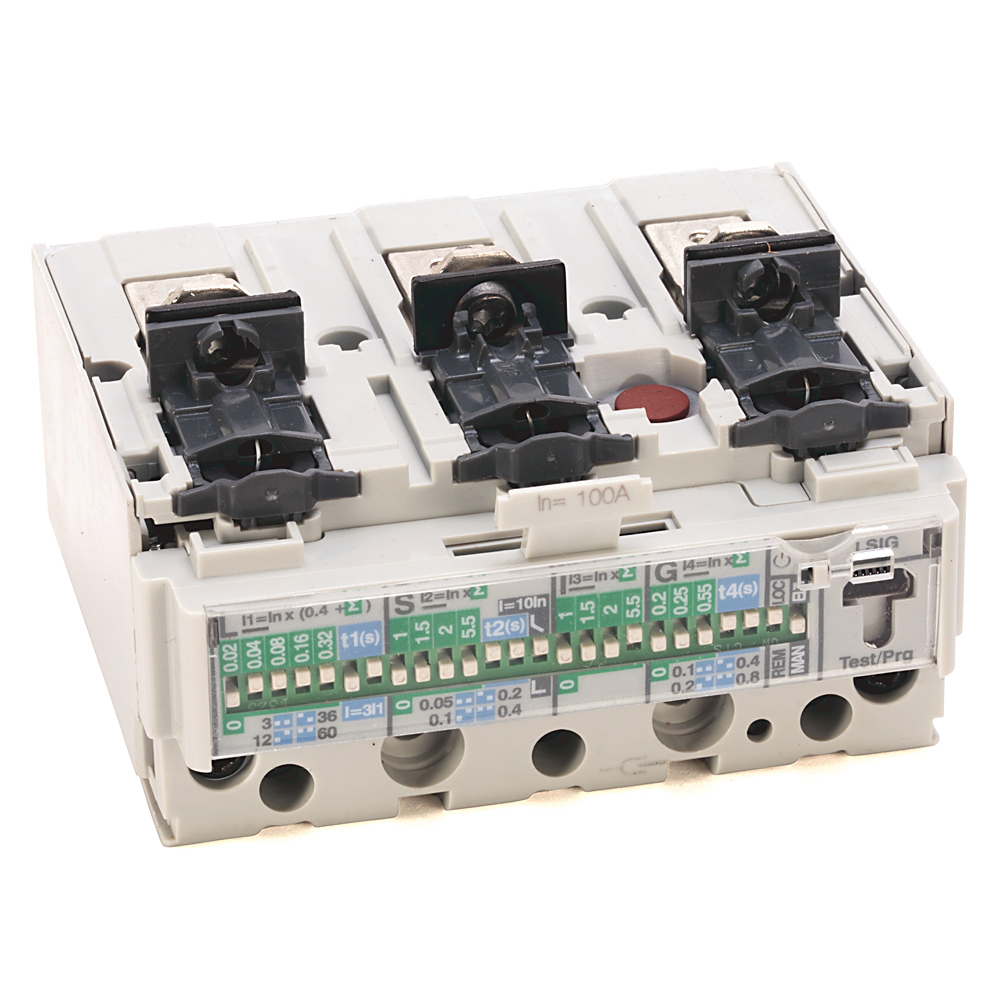 Allen-Bradley 140G-HTI3-C60 125A Frame Trip U Allen-Bradley 140G-HTI3-C60 125A Frame Trip U
