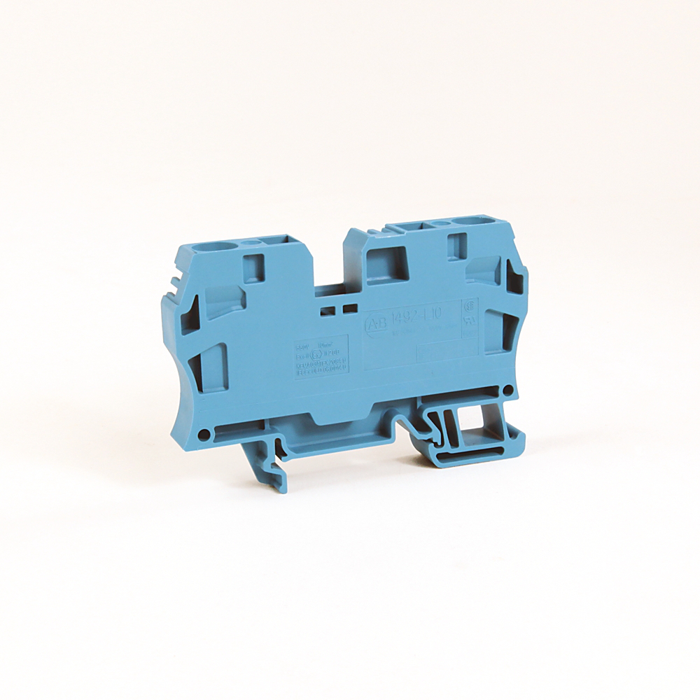 Allen-Bradley 1492-L10 10 mm Feed-Through Terminal Block Allen-Bradley 1492-L10 10 mm Feed-Through Terminal Block