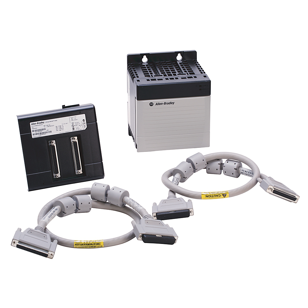 Allen-Bradley 1756-PBR2 Controllogix 24 Volt DC Redundant Bundle Power Supply Allen-Bradley 1756-PBR2 Controllogix 24 Volt DC Redundant Bundle Power Supply