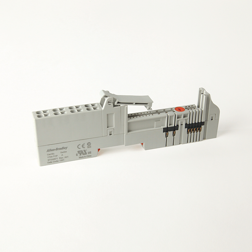Allen-Bradley 1734-TOP Point I/O 8 Terminations 1-Piece Screw Terminal Base Allen-Bradley 1734-TOP Point I/O 8 Terminations 1-Piece Screw Terminal Base