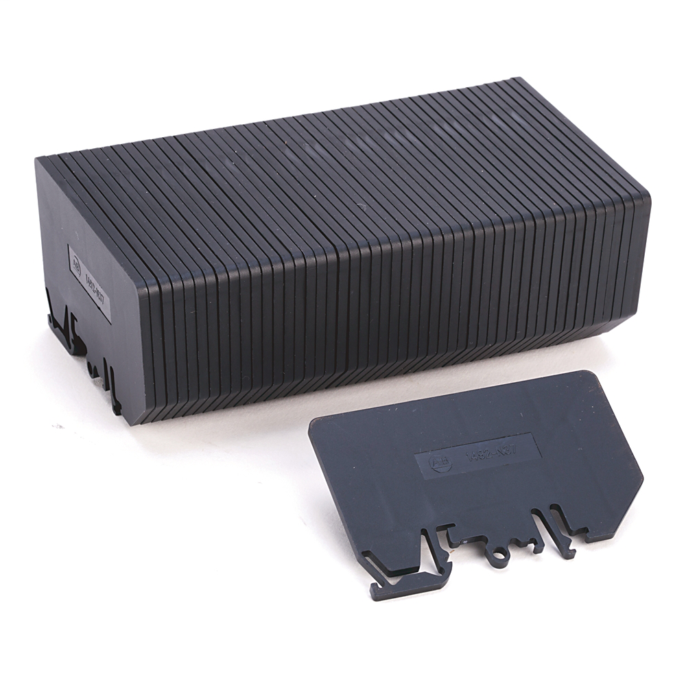 AllenBradley 1492N37 Terminal Block End Barrier NorthEast Electrical