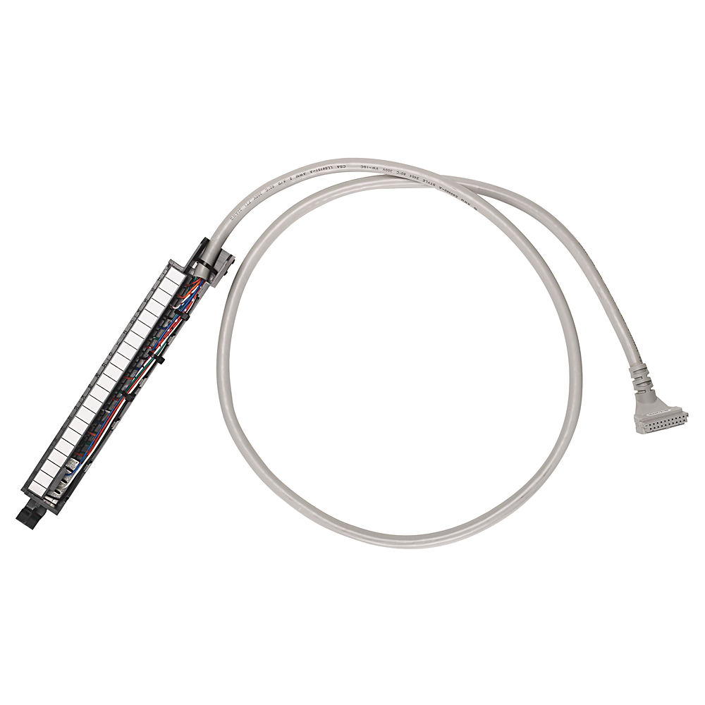 Allen-Bradley 1492-CABLE010F 1 m 300 Volt 22 AWG 20-Conductor Pre-Wired Digital Interface Cable Allen-Bradley 1492-CABLE010F 1 m 300 Volt 22 AWG 20-Conductor Pre-Wired Digital Interface Cable