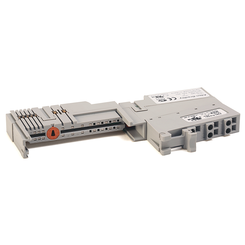 Allen-Bradley 1734-TBCJC Point I/O Terminal Base Allen-Bradley 1734-TBCJC Point I/O Terminal Base