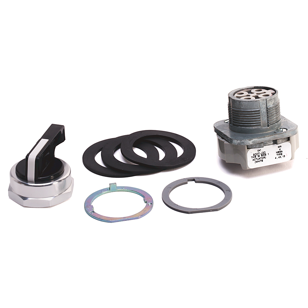 Allen-Bradley 800T-J20 30 mm Selector Switch for Push Button Allen-Bradley 800T-J20 30 mm Selector Switch for Push Button