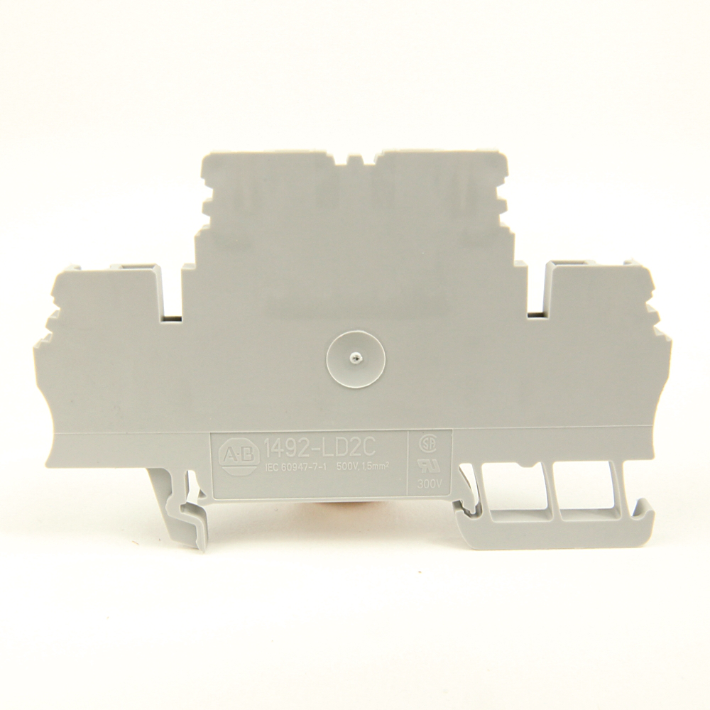 Allen-Bradley 1492-LD2 1-1/2 mm Double Level Terminal Block Allen-Bradley 1492-LD2 1-1/2 mm Double Level Terminal Block