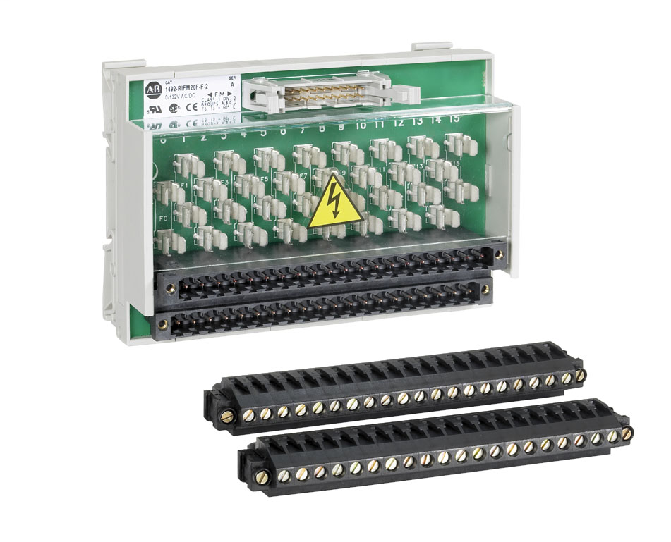 Allen-Bradley 1492-RIFM20F-F-2 Connection Pro Allen-Bradley 1492-RIFM20F-F-2 Connection Pro