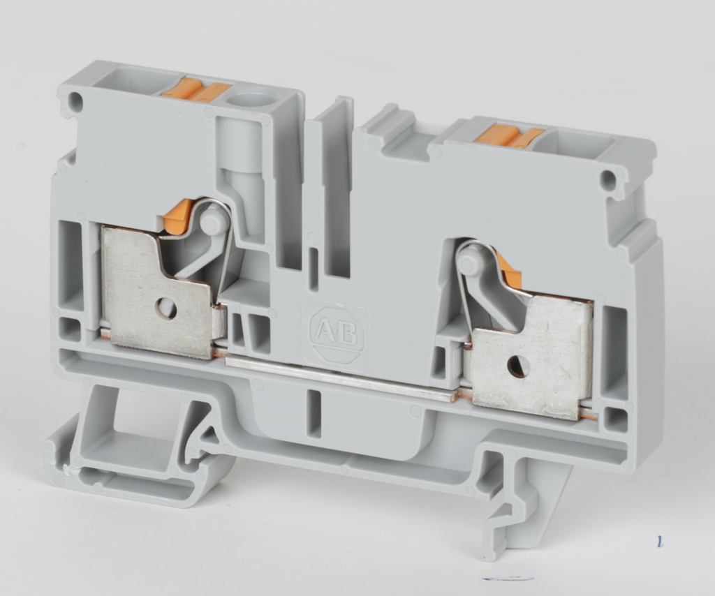 A-B 1492-P6 IEC Feed-Through Push-i A-B 1492-P6 IEC Feed-Through Push-i