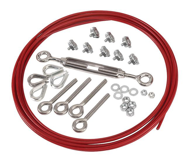 Allen Bradley 440E-A13222 15 m UV Cable Stainless Steel Turnbuckle Kit Allen Bradley 440E-A13222 15 m UV Cable Stainless Steel Turnbuckle Kit