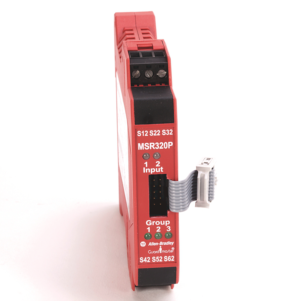 Allen-Bradley 440R-W23218 MSR320P Safety Relay Allen-Bradley 440R-W23218 MSR320P Safety Relay