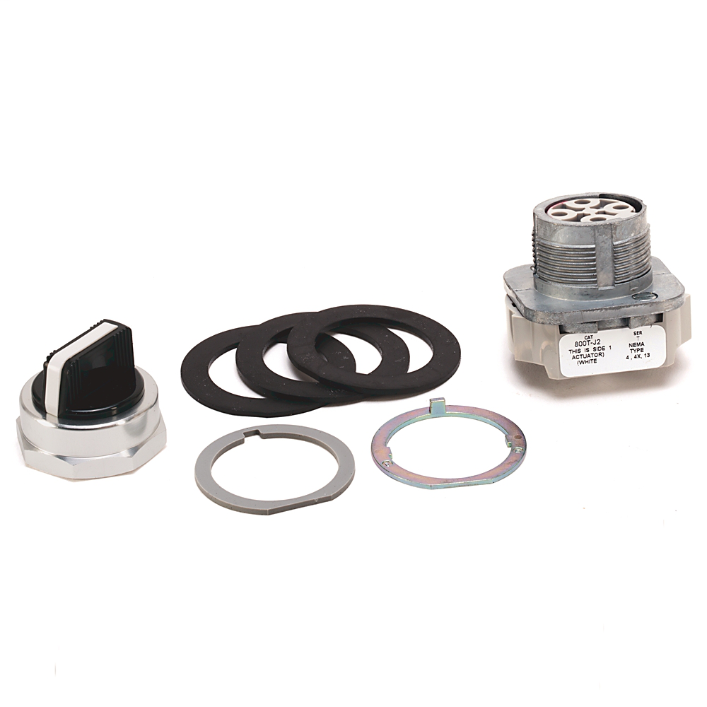 Allen-Bradley 800T-J5B 30 mm Selector Switch Push Button Allen-Bradley 800T-J5B 30 mm Selector Switch Push Button