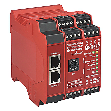 Allen-Bradley 440R-S845AER-NNL MSR57P Speed Monitoring Safety Relay Allen-Bradley 440R-S845AER-NNL MSR57P Speed Monitoring Safety Relay