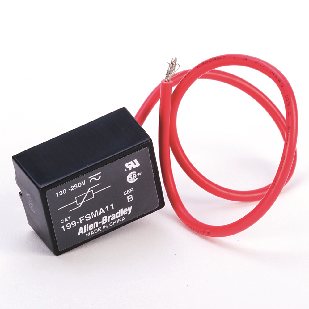 Allen-Bradley 199-FSMA11 Industrial Relay Mov Surge Suppressor Allen-Bradley 199-FSMA11 Industrial Relay Mov Surge Suppressor