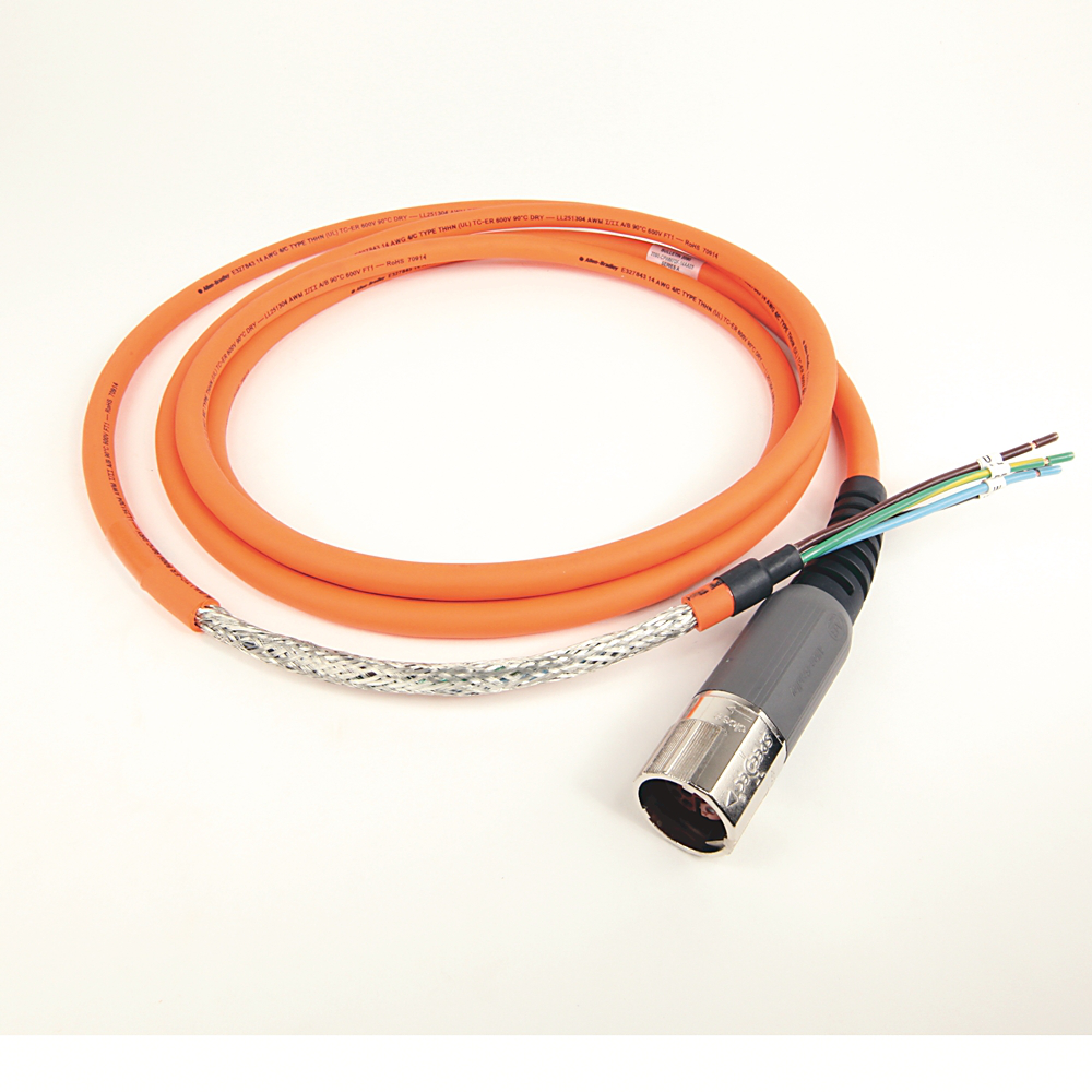 Allen-Bradley 2090-CPWM7DF-14AA03 MP Series 3 m Speedtec Standard Cable Allen-Bradley 2090-CPWM7DF-14AA03 MP Series 3 m Speedtec Standard Cable