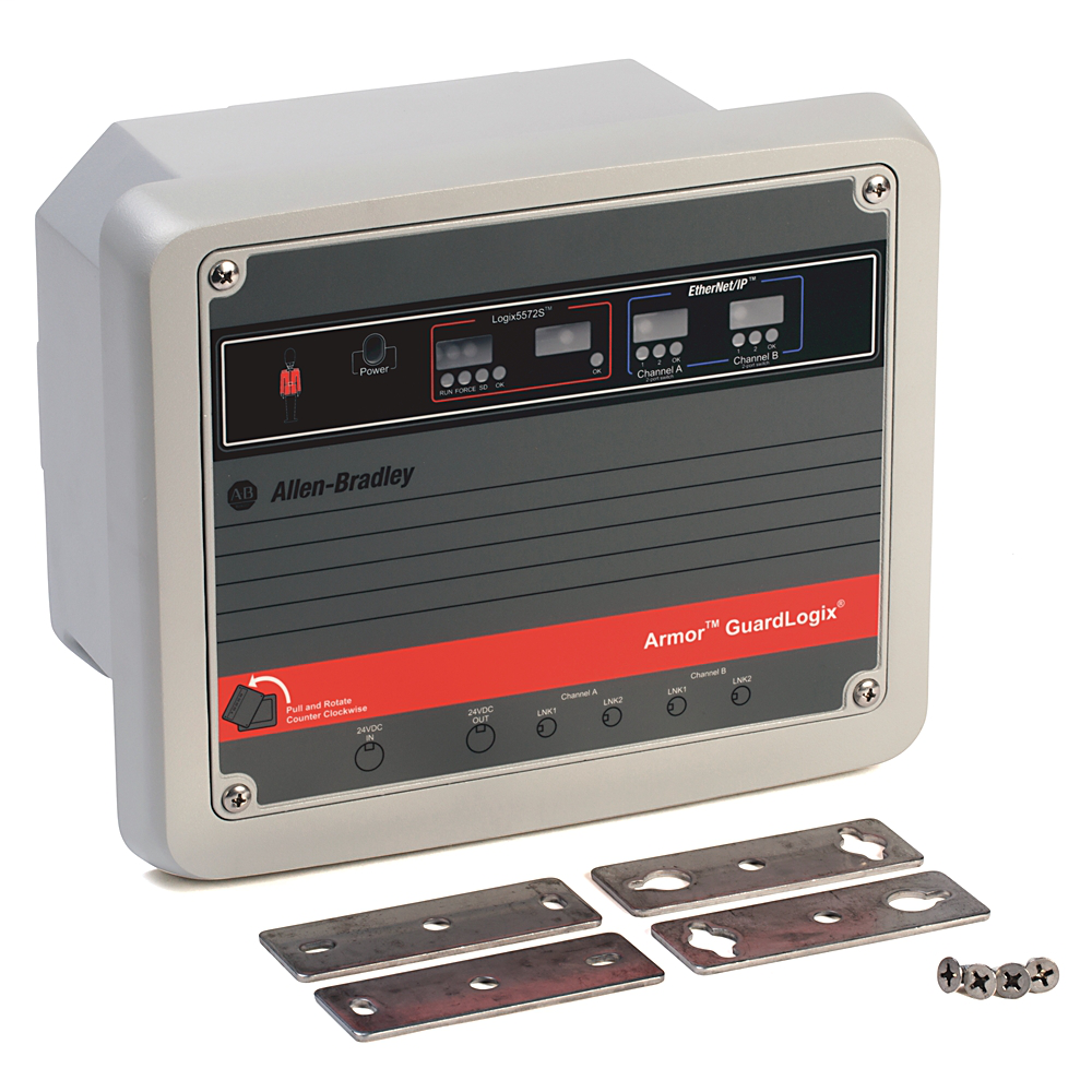 Allen-Bradley 1756-L72EROMS ArmorGuardLogix O Allen-Bradley 1756-L72EROMS ArmorGuardLogix O