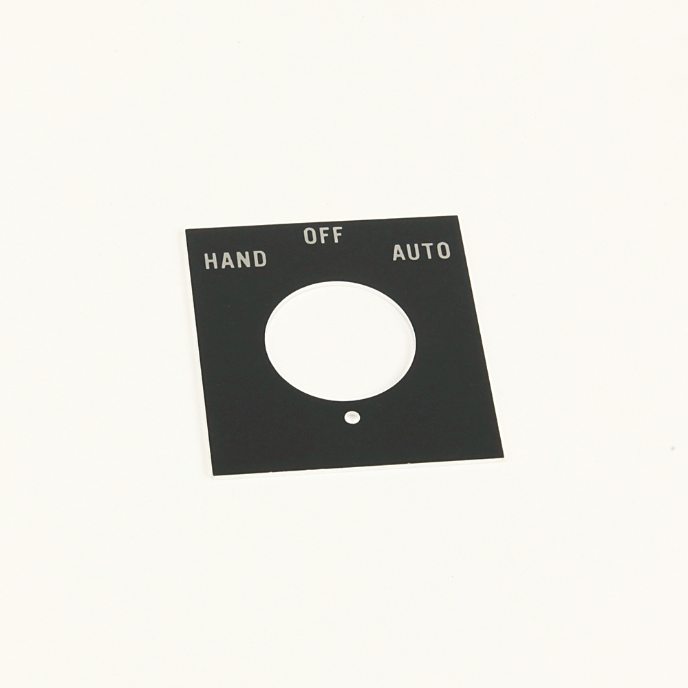 Allen-Bradley 800H-Y11 Type 7&9 Legend Plate for Push Button Allen-Bradley 800H-Y11 Type 7&9 Legend Plate for Push Button