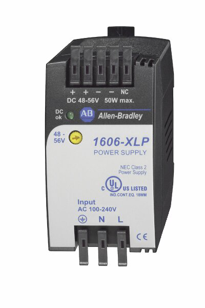 Allen-Bradley 1606-XLP50F Compact Power Supply Allen-Bradley 1606-XLP50F Compact Power Supply