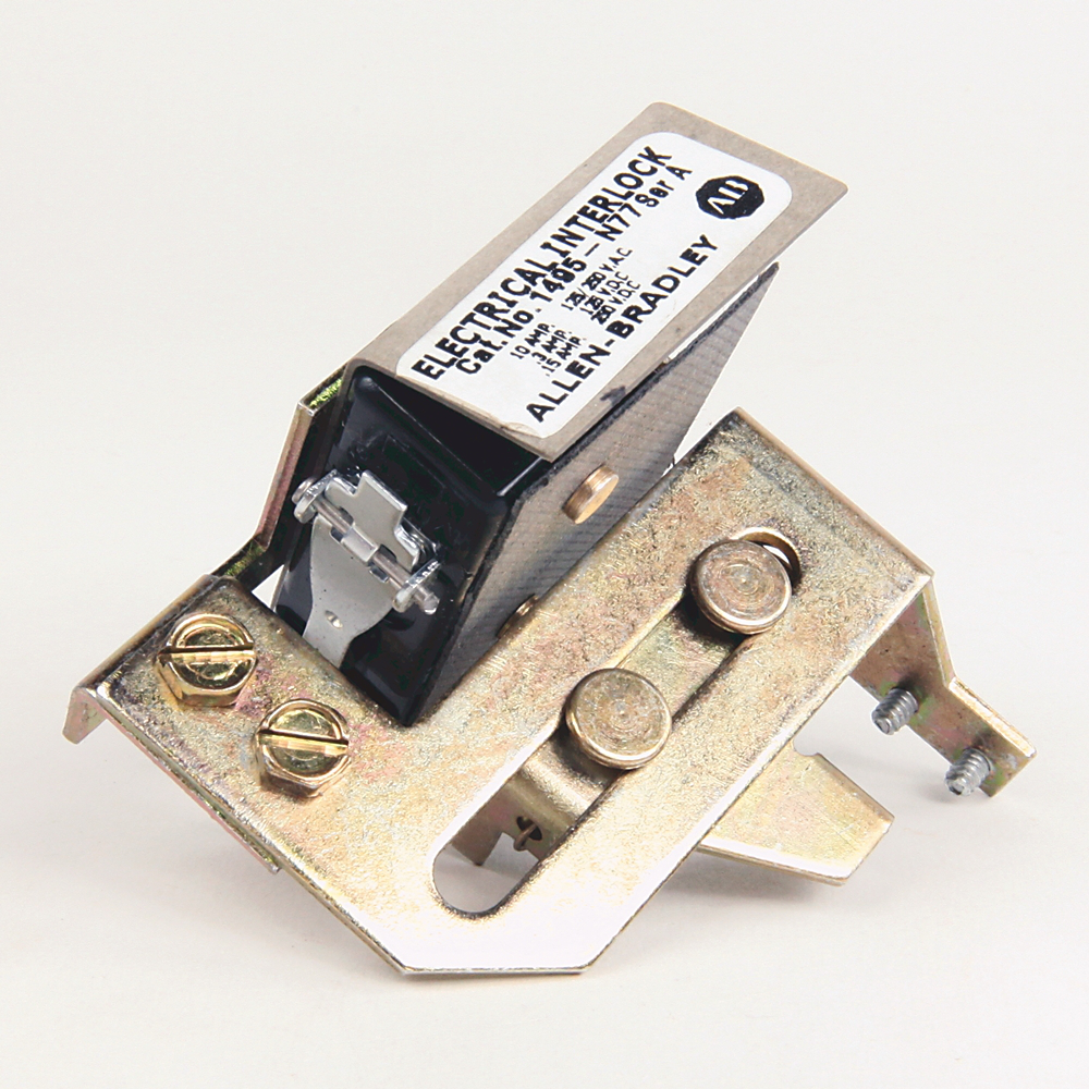 Allen Bradley 1495-N77 10 Amp Electrical Interlock Kit Allen Bradley 1495-N77 10 Amp Electrical Interlock Kit