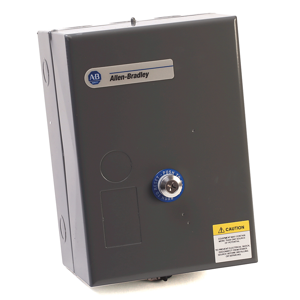 Allen-Bradley 509-AAD-XXX NEMA Size 0 Non-Reversing Starter Allen-Bradley 509-AAD-XXX NEMA Size 0 Non-Reversing Starter