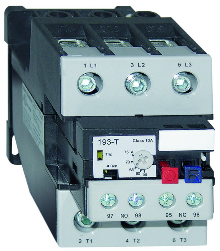 Allen-Bradley 193-T1DC60P 45-60 A IEC Bimetal Allen-Bradley 193-T1DC60P 45-60 A IEC Bimetal