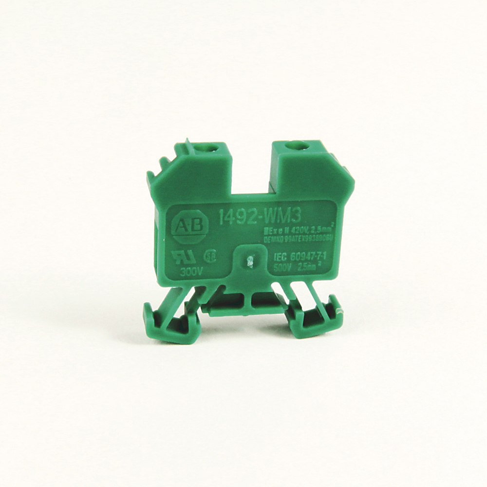 Allen-Bradley 1492-WM3-G IEC Terminal Block 8 x 476 x 41 mm Screw Allen-Bradley 1492-WM3-G IEC Terminal Block 8 x 476 x 41 mm Screw
