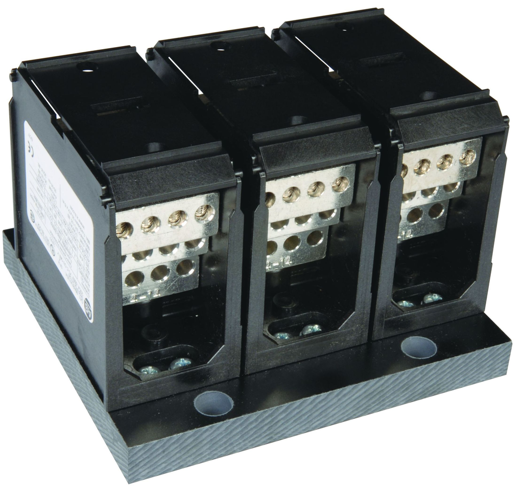Allen Bradley 1492PDL31124 335 Amp Power Distribution Block NorthEast Electrical