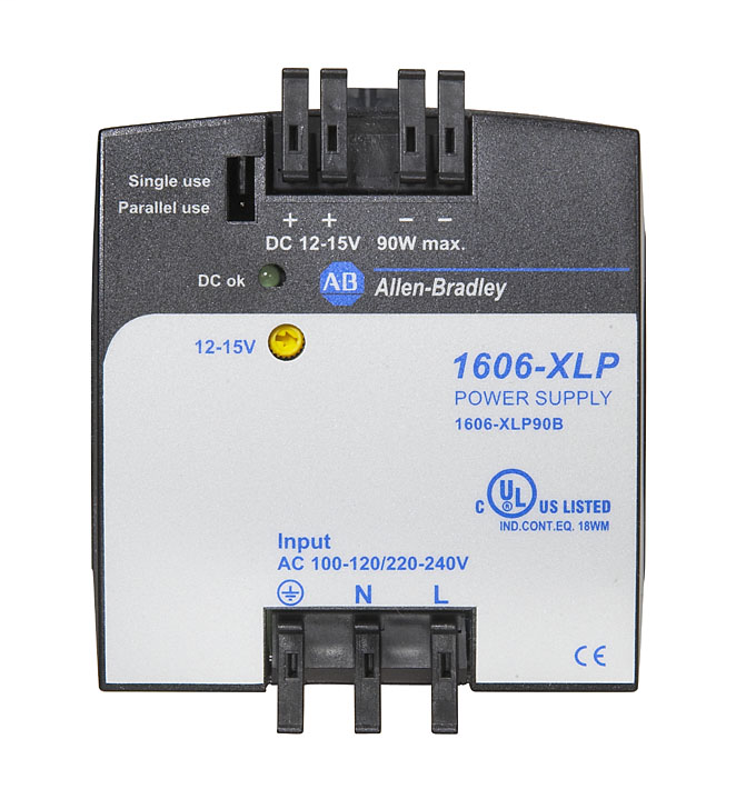 Allen Bradley 1606-XLP90E-2 90 watt Power Supply Allen Bradley 1606-XLP90E-2 90 watt Power Supply