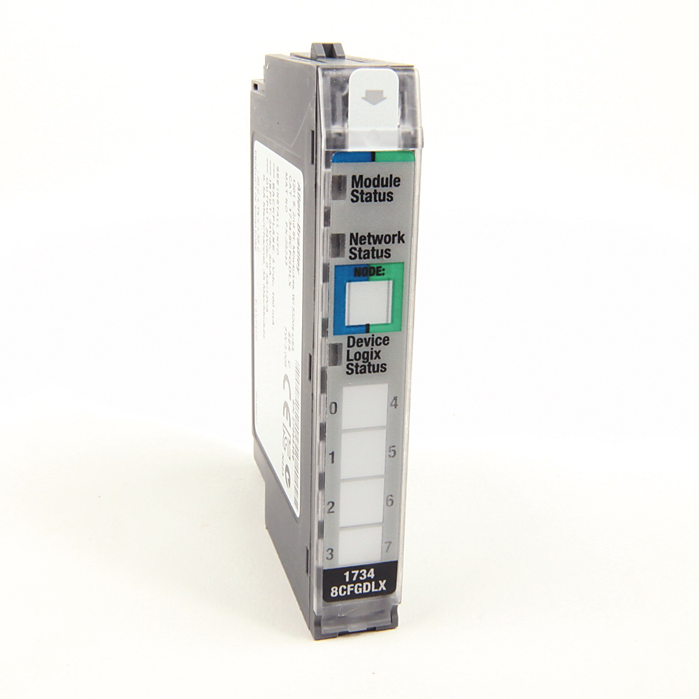 Allen Bradley 1734-8CFGDLX Point Combination I/O Module Allen Bradley 1734-8CFGDLX Point Combination I/O Module