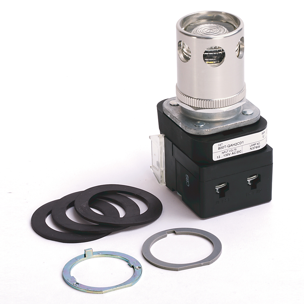Allen-Bradley 800T-QAH2CD1 30mm Momentary Pus Allen-Bradley 800T-QAH2CD1 30mm Momentary Pus