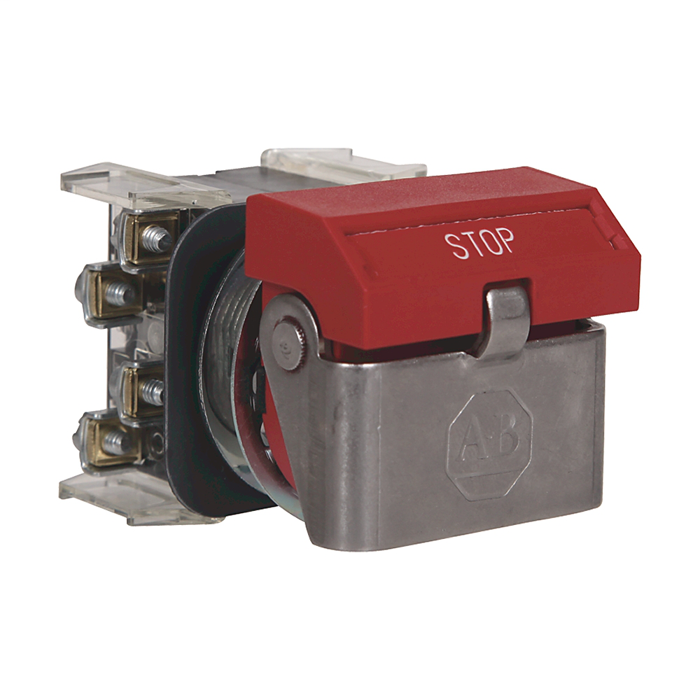 Allen-Bradley 800H-WK6B 30mm Momentary Push B Allen-Bradley 800H-WK6B 30mm Momentary Push B