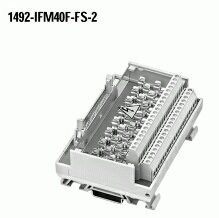 Allen-Bradley 1492-IFM40F-FS-2 Wiring System Allen-Bradley 1492-IFM40F-FS-2 Wiring System