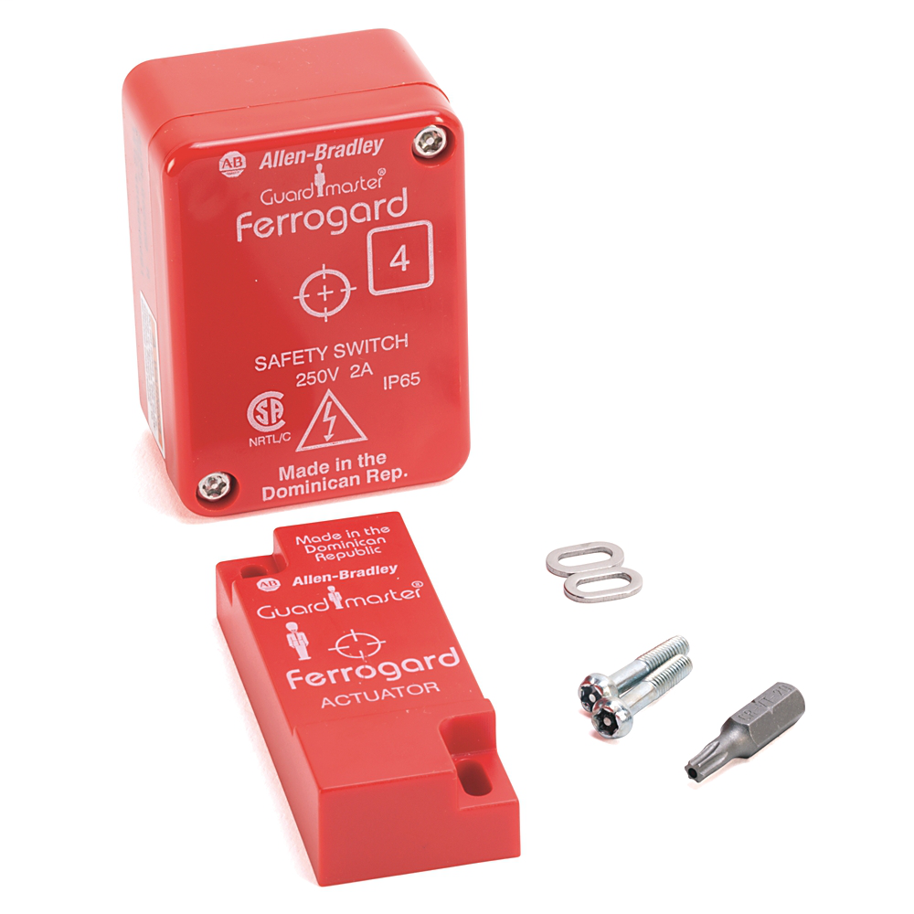 Allen-Bradley 440N-G02032 Guardmaster Non-Contact Switch Allen-Bradley 440N-G02032 Guardmaster Non-Contact Switch