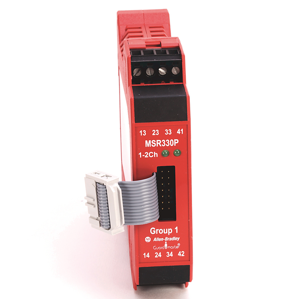 Allen-Bradley 440R-W23221 MSR330P Group 1 Safety Relay Allen-Bradley 440R-W23221 MSR330P Group 1 Safety Relay