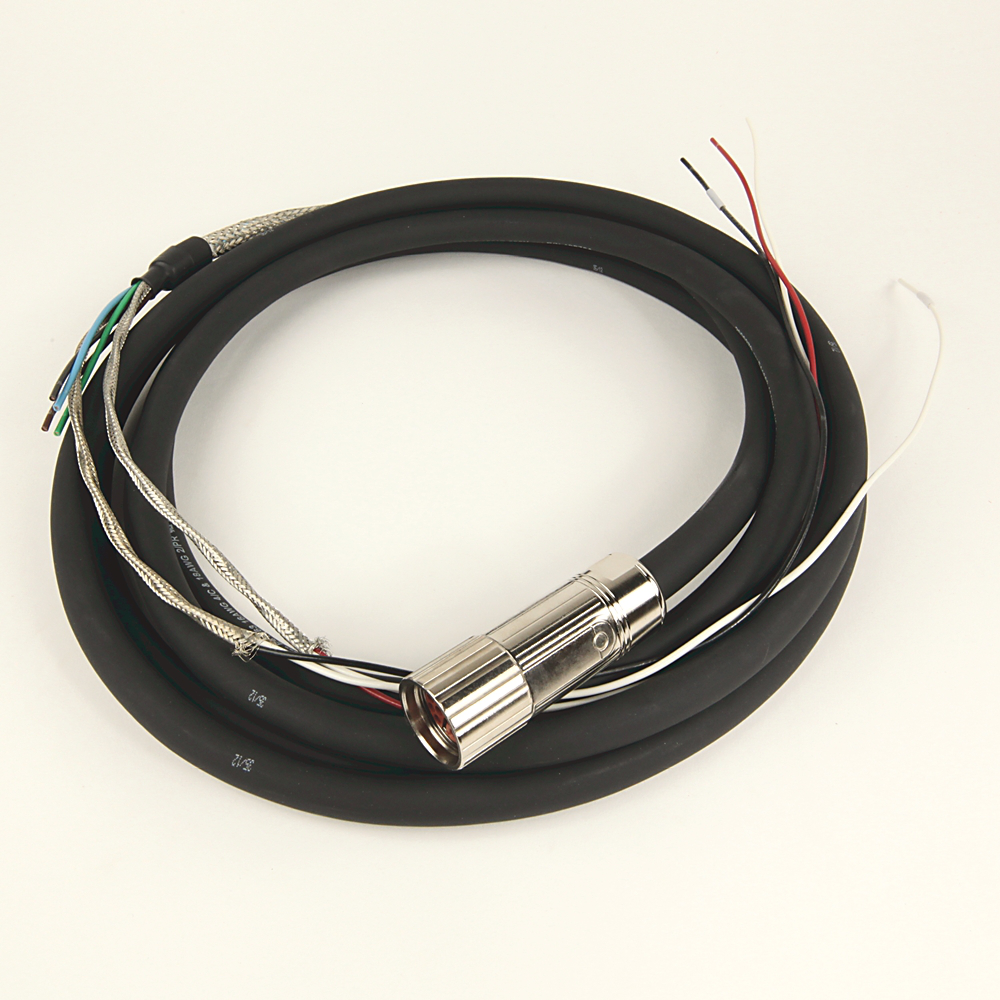 Allen Bradley 2090-XXNPMF-16S07 Kinetix Drives 7 m Length Standard Motor Power Cable Allen Bradley 2090-XXNPMF-16S07 Kinetix Drives 7 m Length Standard Motor Power Cable