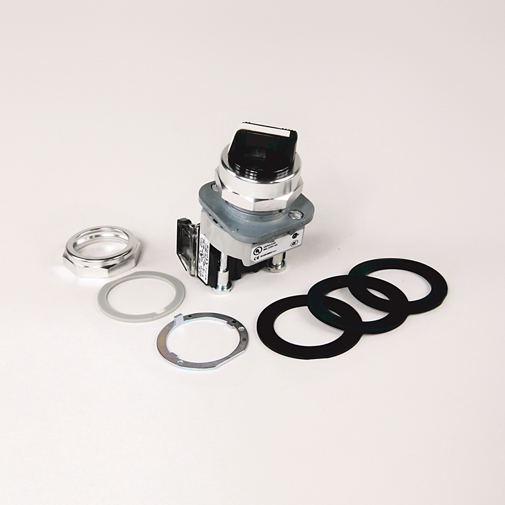 Allen-Bradley 800TC-H2C 30 mm Selector Switch Push Button Allen-Bradley 800TC-H2C 30 mm Selector Switch Push Button